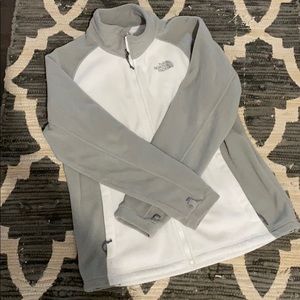 Ladies North Face fleece jacket